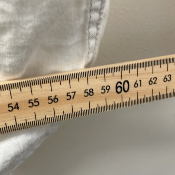 Tommy Bahama - Baggy 100% Linen Button Down Shirt - Cream Neutral - M - Picture 10 of 10